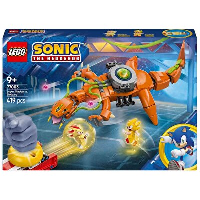 LEGO Sonic the Hedgehog Super Shadow Biolizard’a Karşı 77003