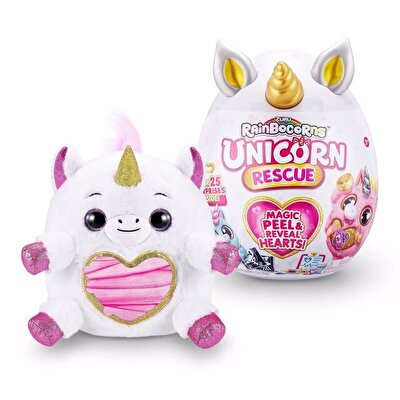 Rainbocorn Unicorn Dev Sürpriz S4-9262 Sarı