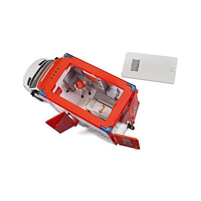 Bruder Mercedes Benz Sprinter Sirenli Ambulans ve Ekibi