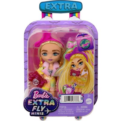 Barbie Extra Mini Bebekler HPT56