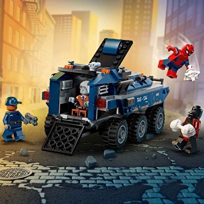 LEGO Marvel Örümcek Adam Hapishane Nakliye Aracı Takibi 7634