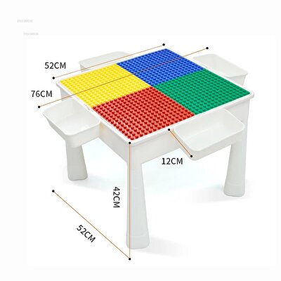 Mega Blok Aktivite Masası
