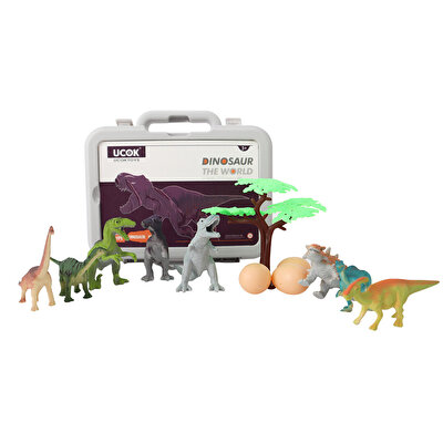 Kutuda Dinozor Hayvan Seti 12 Parça