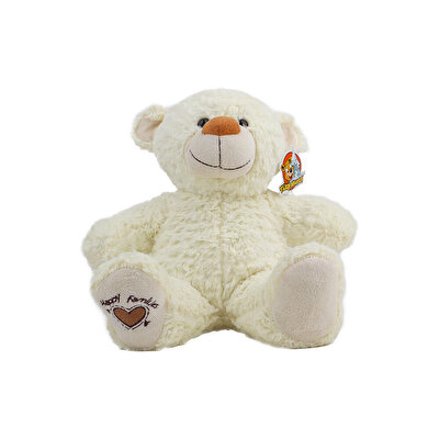 Crinkle Cream Teddy Bear 40 Cm