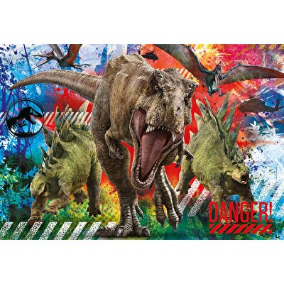 Clementoni Jurassic World Puzzle 180 Parça