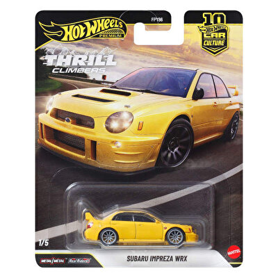 Hot Wheels Car Culture Premium Arabalar Subaru Impreza WRX JKF21