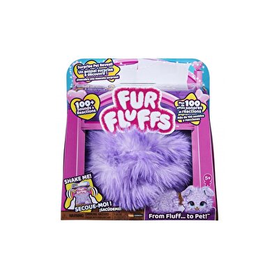 Furfluffs Puppy Fluffy İnteraktif Sesli Evcil Hayvan Oyuncak Köpek