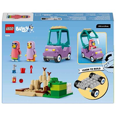 LEGO Bluey Büyükanneler ile Bingo ve Bluey 11216