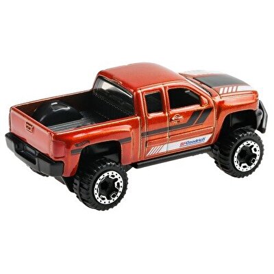 Hot Wheels Tekli Araba Chevy Silverado Off Road GRY92