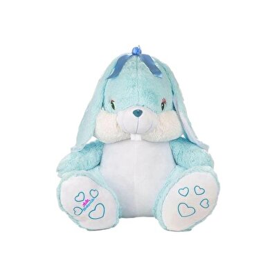Büyük Sakallı Mavi Tavşan 60 Cm