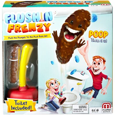 Flushin Frenzy Kutu Oyunu