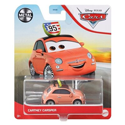 Cars 3 Tekli Karakter Araçlar Cartney Carsper GRR51