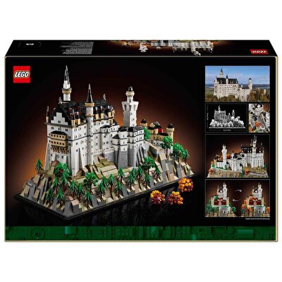 LEGO Architecture Neuschwanstein Şatosu 21063