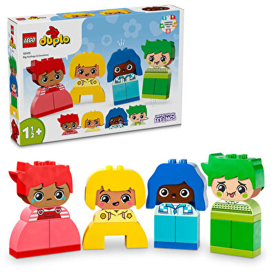 LEGO Duplo İlk Büyük Duygularım 10415