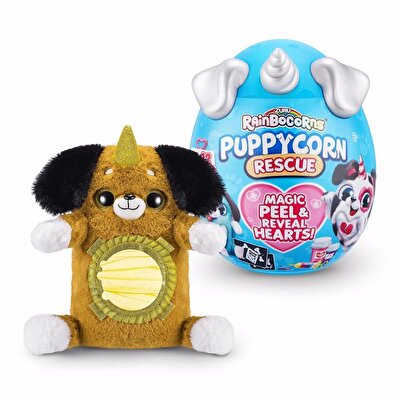 Rainbocorns Puppycorn Sürpriz S5 Beyaz Köpek Kulaklıklı