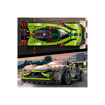 LEGO Speed Champions Aston Martin Valkriye Amr Pro ve Aston Martin Vantage GT3 76910