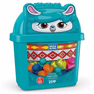 Mega Bloks Sevimli Hayvanlar Blok Kutusu Mavi Lama HDK82