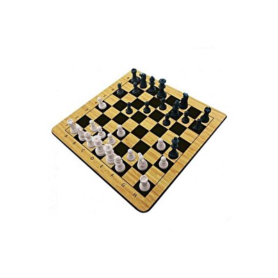 Playwood Ahşap Satranç Oyunu