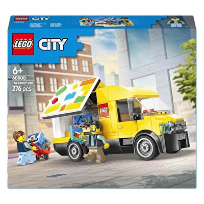 LEGO City Kamyonet 60500