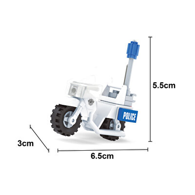 Ausini Polis Set 779 Parça