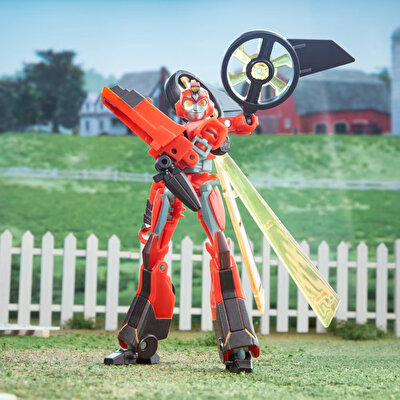 Transformers EarthSpark Deluxe Figür Terran Twitch F6734