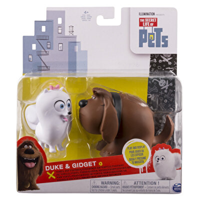 Evcil Hayvanların Gizli Yaşamı İkili Figür