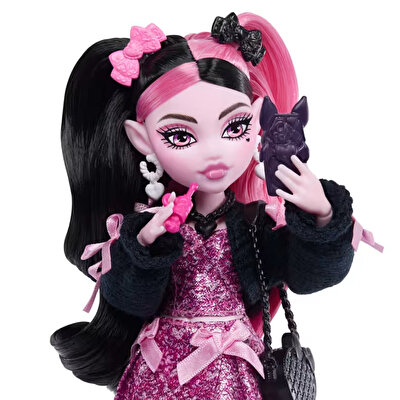 Monster High Ana Karakter Bebekler Draculaura JHK29