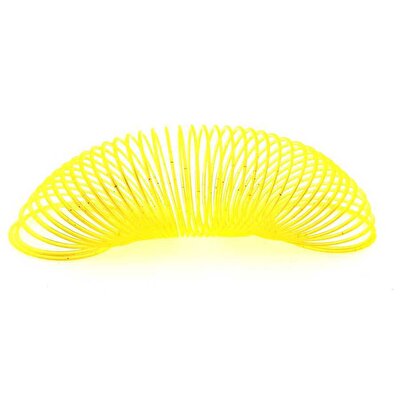 Stres Yayı Simli Sarı