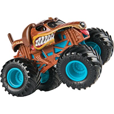 Monster Jam 1:64 Mutt Dalmation Kahverengi
