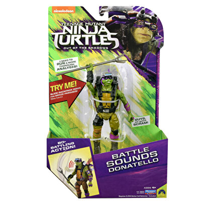 Ninja Turtles Sinema Delüks Aksiyon Figürler
