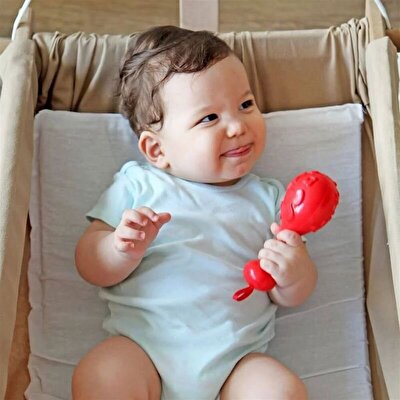 Marakas Çıngırak Yeşil