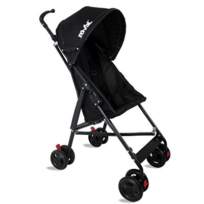 Rival Tokyo Baston Bebek Arabası Siyah RV108