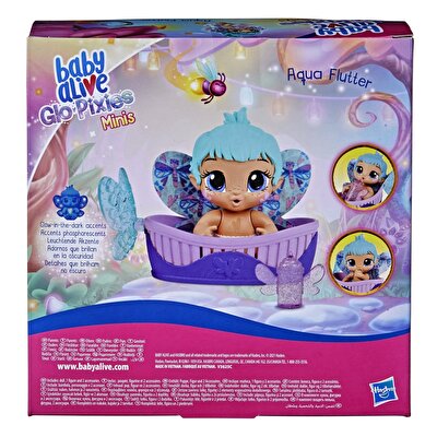 Baby Alive GloPixies Minik Peri Bebek Aqua Flutter F2599