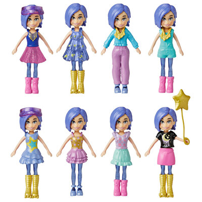 Polly Pocket Farklı Kombin Eğlencesi Oyun Setleri HKV93