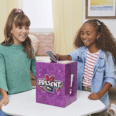 Present Pets Fancy Pups Sürpriz Köpekçikler Mor 59159