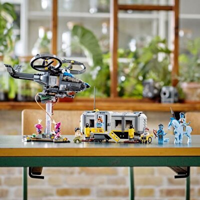 LEGO Avatar  Uçan Dağlar Saha 26 VE RDA Samson 75573