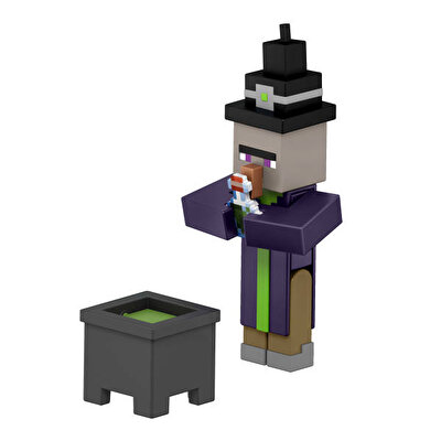 Mi̇necraft Aksesuarlı Fi̇gür Witch JCN32