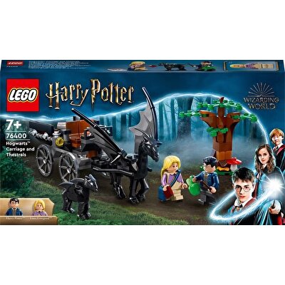 LEGO Harry Potter Hogwarts Araba ve Testraller 76400