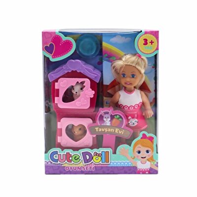 Sevimli Bebek 2'li Evcil Hayvan Kulübesi