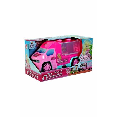 Sally'nin Sevimli Karavanı Pembe
