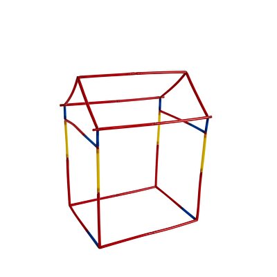 Bambu Teknik Çubuklar 300 Prç