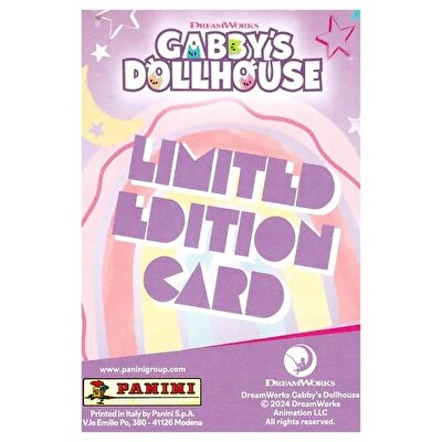 Gabby Dollhouse Koleksiyon Kart