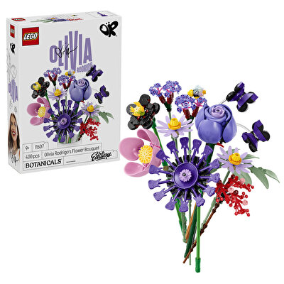 LEGO Botanicals ve LEGO Editions Olivia Rodrigo’nun Çiçek Buketi 11507