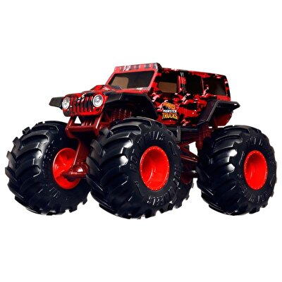 Hot Wheels Monster Trucks 1:24 Arabalar Jeep HDL01