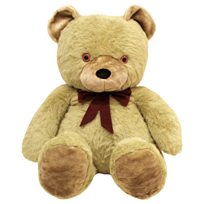 Krem Peluş Ayı 100 Cm