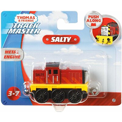 Thomas ve Arkadaşları Trackmaster Sür-Bırak Küçük Tekli Trenler Salty GDJ49