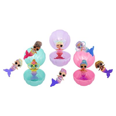 LOL Tots Deniz Kızı Bebekleri Lil Sisters