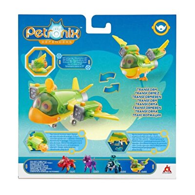 Petronix Defenders Max Mode ve Pet Paul-e