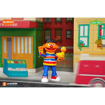 Blokees Sesame Street preCOOL S2 Figür Yapım Seti Von Count