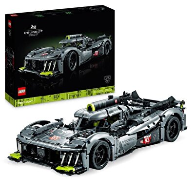 LEGO Technic PEUGEOT 9x8 24H Le Mans Hybrid Hypercar 42156